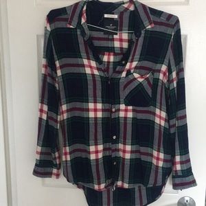 American Eagle Boyfriend Fit Flannel